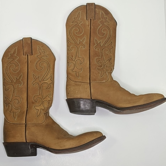 Justin Boots Other - Justin buck bay apache cowboy boots